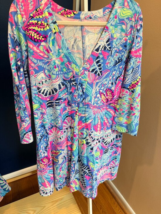 Lilly Pulitzer Dresses & Skirts - Lilly Pulitzer High Waist Comfortable dress